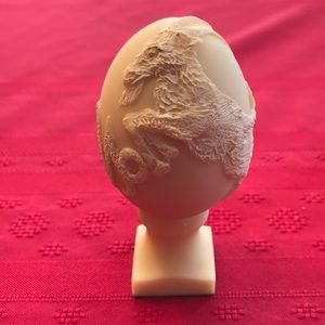 Eggcentrics Zodiac Capricorn Sculpture